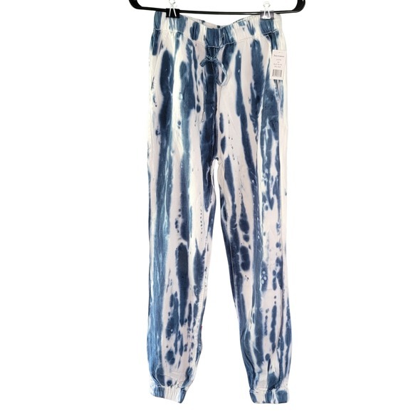 Juicy Couture Tie Dye Joggers‎ Drawstring Waist Casual Pants XS *NWT* - Picture 1 of 7